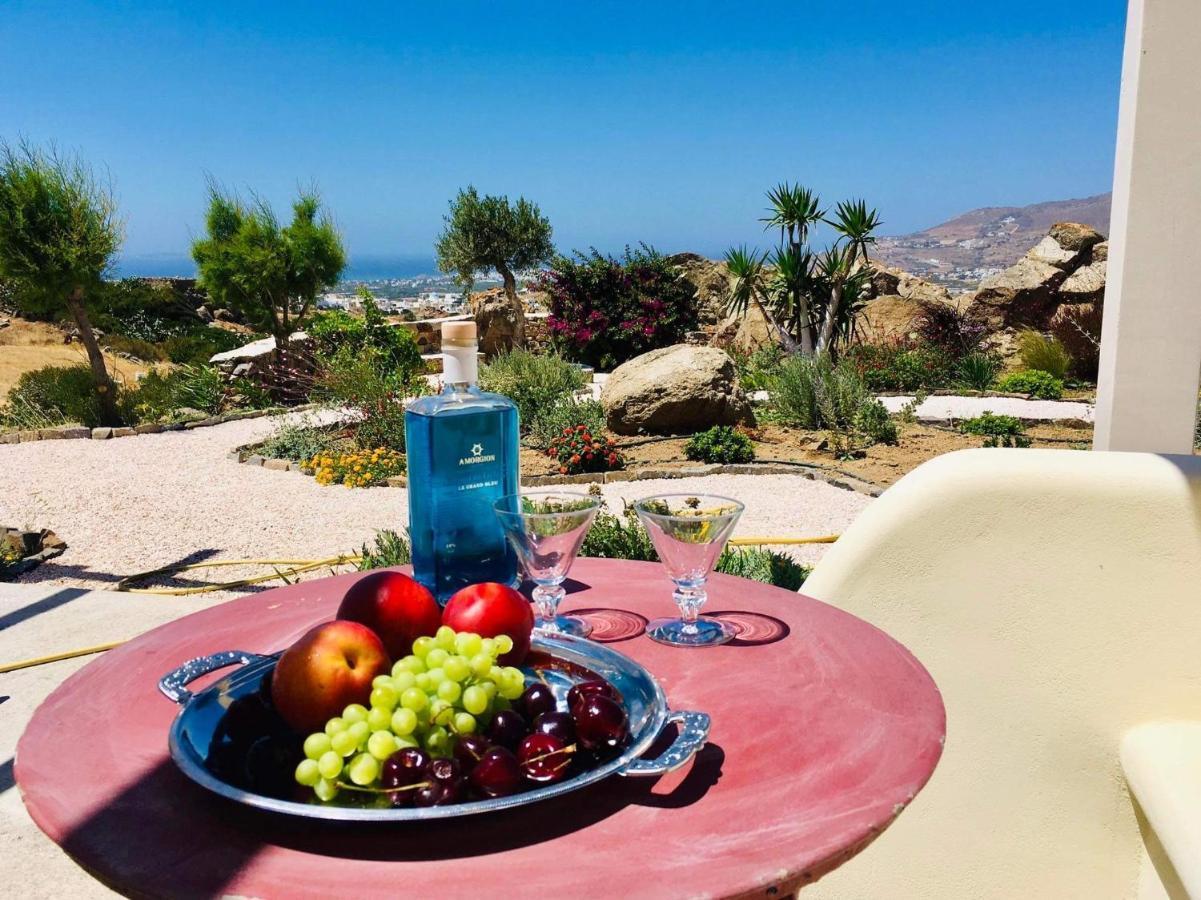 Sunset Apartments Glinado Naxos Экстерьер фото